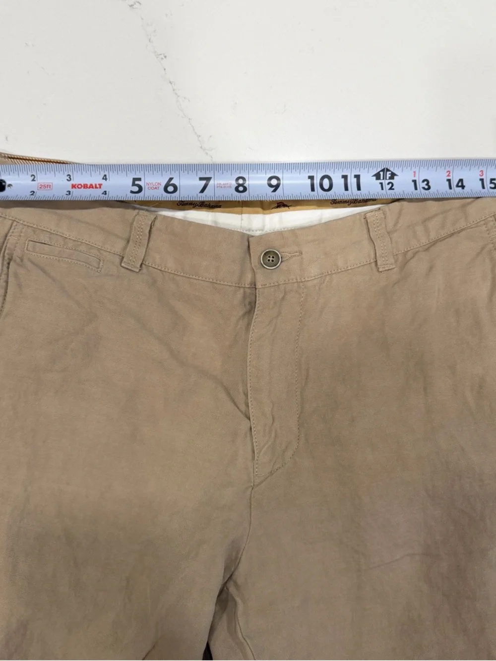 Tommy Bahama Men’s Khaki Linen/Silk Pants 32x28